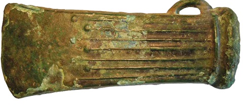 Bronze Age axehead