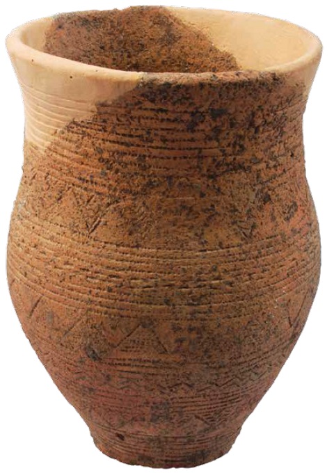 Bronze Age beaker