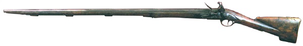 Brown Bess flintlock musket of 1742