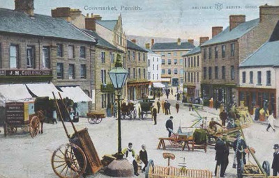 Cornmarket, Penrith c.1895