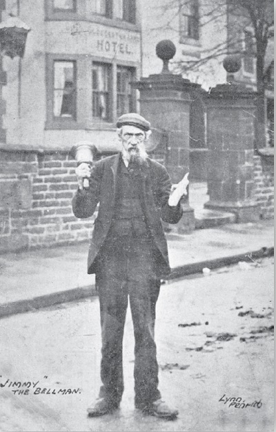 ‘Jimmy the Bellman’, c.1900, the last of Penrith’s town criers