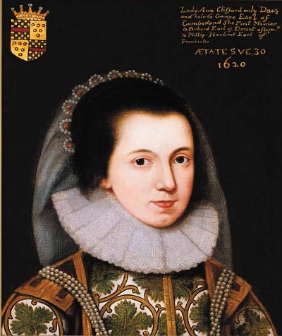 Lady Anne Clifford, aged 30, by an unknown artist
