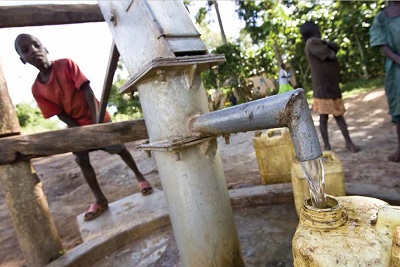 Wateraid – clean water supply