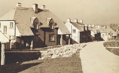 Scaws housing estate, 1949