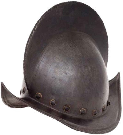 Spanish morion helmet