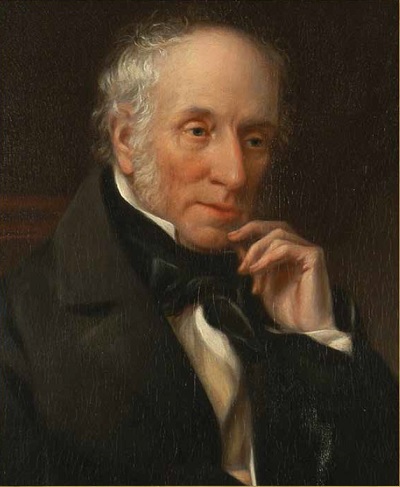 Portrait of William Wordsworth by Samuel Crosthwaite