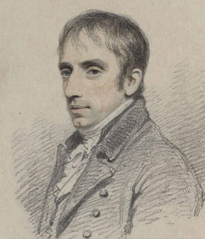 William Wordsworth at the age of 36 by Henry Edridge