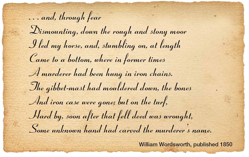 Excerpt from The Prelude by William Wordsworth